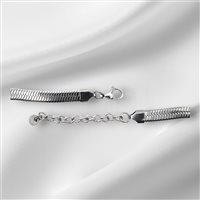 Collana Domar Collana acciaio in Acciaio CAT 000 - CAT 000